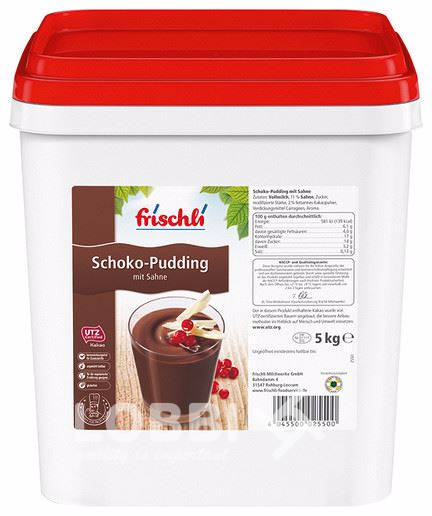 Pudding Chocolate