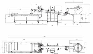 Автоматична линия за франзели и багети Jac Automated Simplified production line LPS