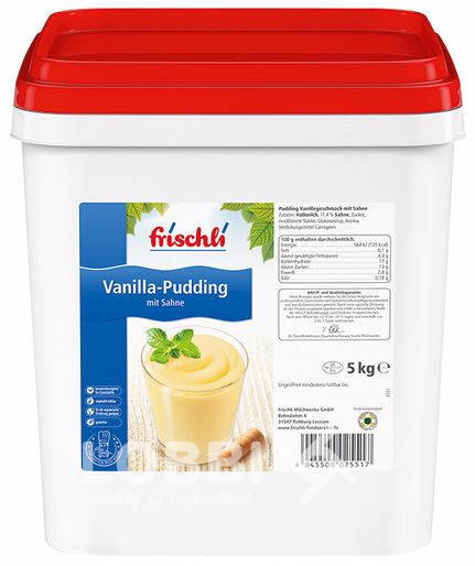 Pudding Vanilla