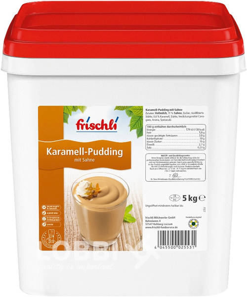 Pudding Caramell