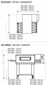 Пещ за пица Sinmag Pizza oven SFP C20E